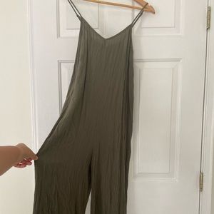 American eagle wide leg jumpsuit